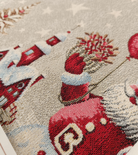 TOVAGLIA NATALE 12P BASIL Tellini S.r.l. Ingrosso Abbigliamento